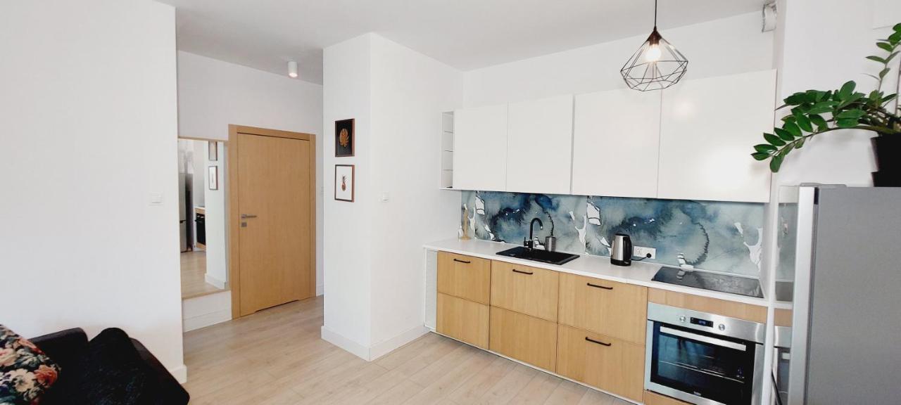 Central Apartments Baltica 1 & Parking Гданск Екстериор снимка
