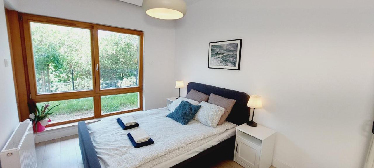 Central Apartments Baltica 1 & Parking Гданск Екстериор снимка
