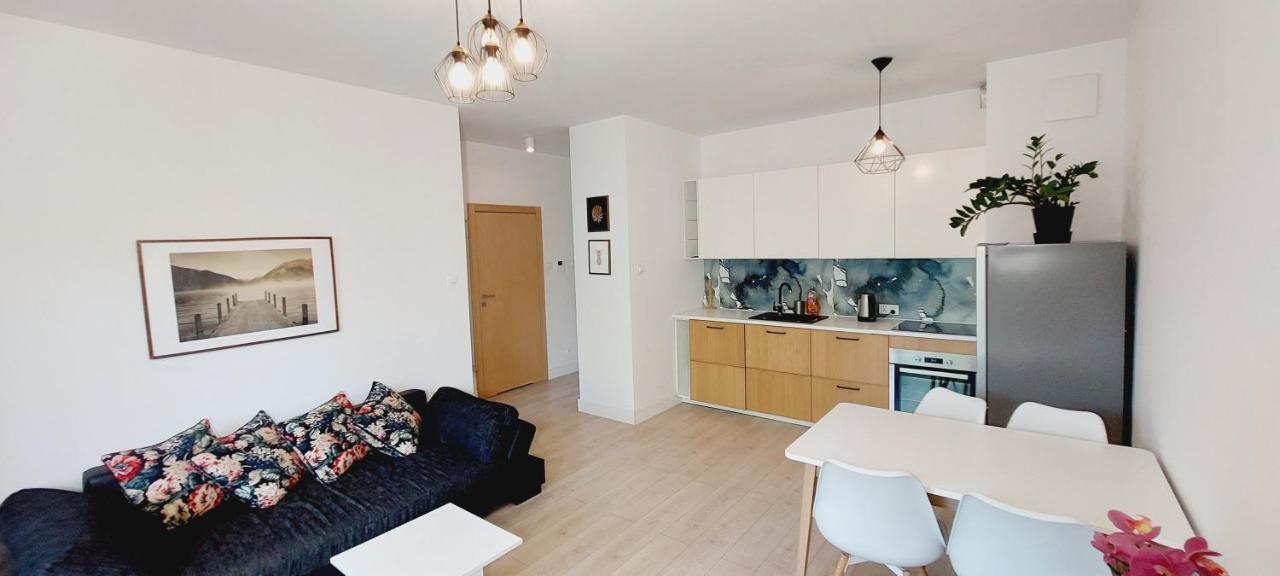 Central Apartments Baltica 1 & Parking Гданск Екстериор снимка