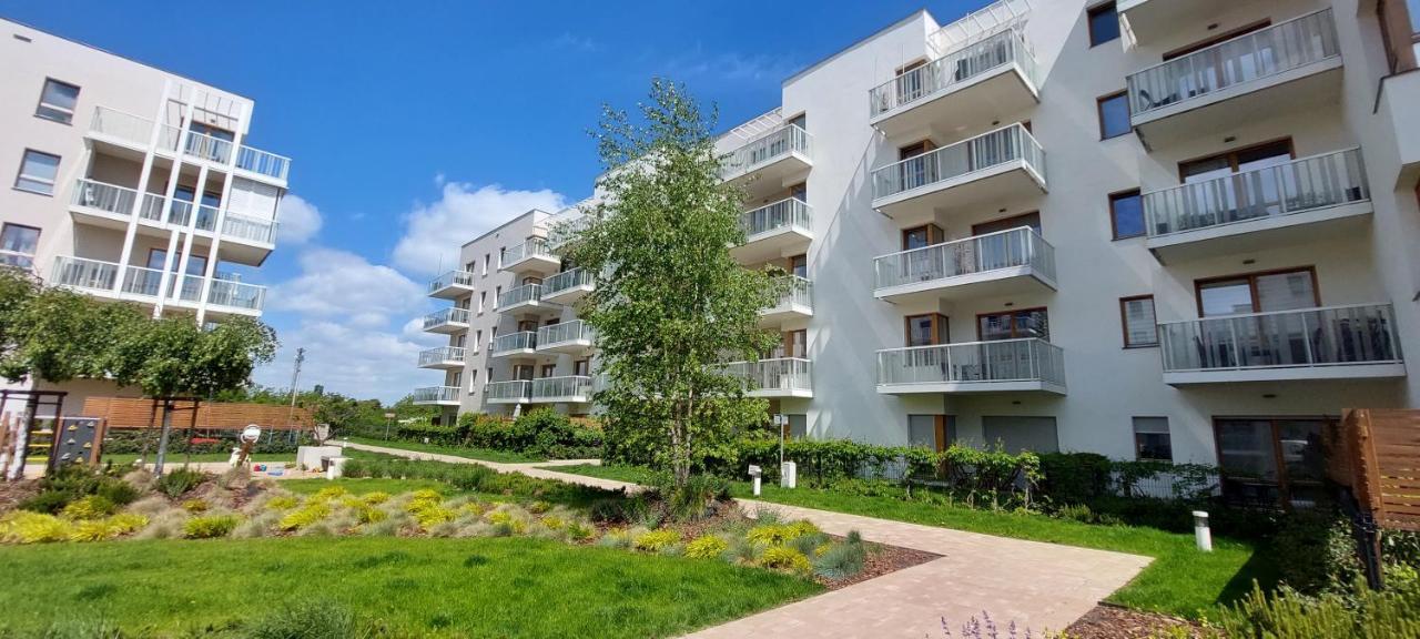 Central Apartments Baltica 1 & Parking Гданск Екстериор снимка