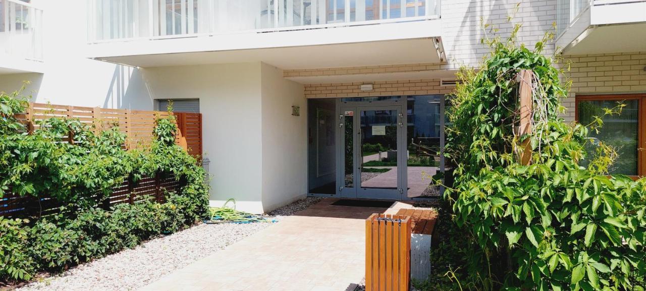 Central Apartments Baltica 1 & Parking Гданск Екстериор снимка