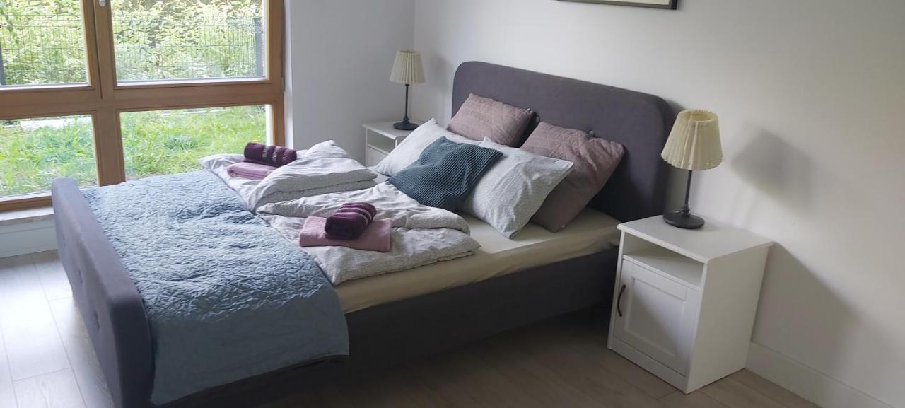 Central Apartments Baltica 1 & Parking Гданск Екстериор снимка